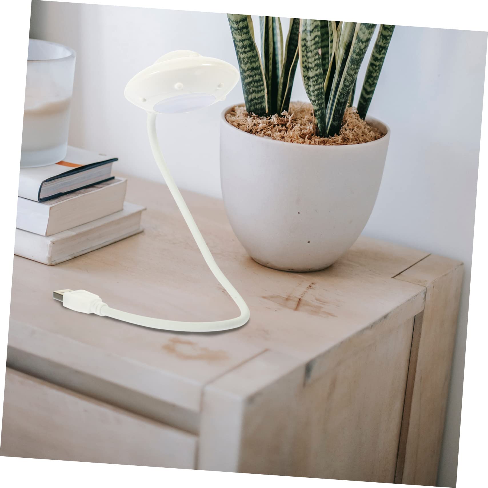 5 Pezzi Batteria Lampada a LED scrivania Le luci Tavolo Cordless di Ricarica USB per da Letto Ragazzi e Ragazze