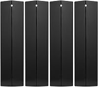 WELL GRILL Porcelán Zománcozott Hőelosztó Lemez 36,5 cm - Grillsütő Alkatrész Homebase Nimbus/Stardom és Argos Grillekhez - 4 db Csomag 1