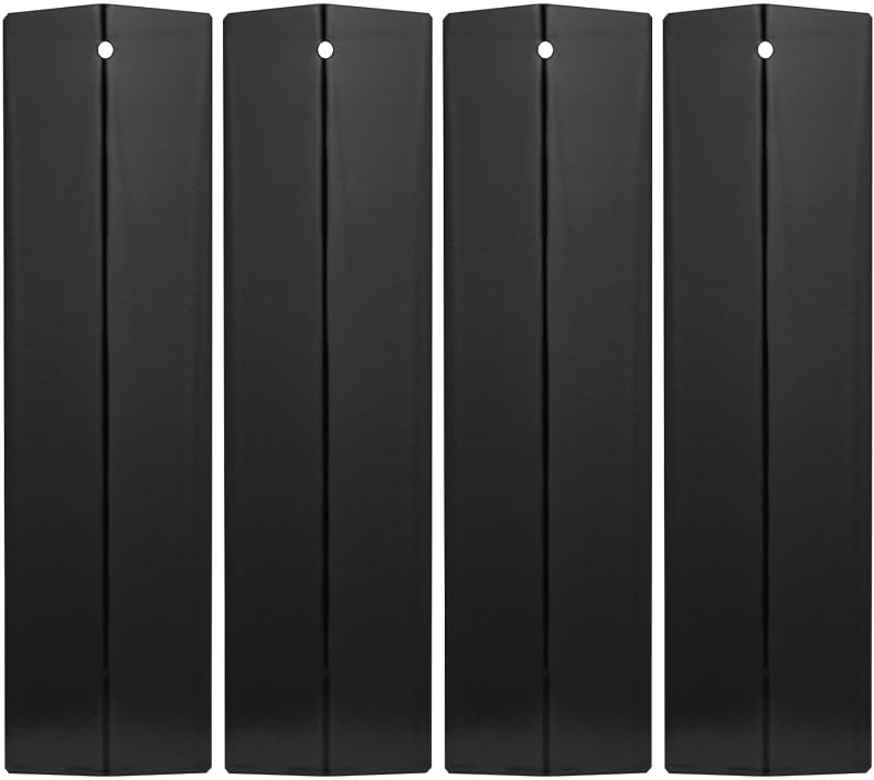 WELL GRILL Porcelán Zománcozott Hőelosztó Lemez 36,5 cm - Grillsütő Alkatrész Homebase Nimbus/Stardom és Argos Grillekhez - 4 db Csomag