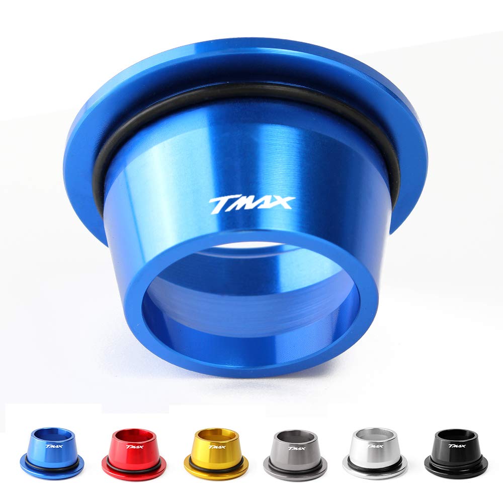 Moto Terminali di Scarico Terminale di Copertura in Alluminio CNC per Tmax 560 2020-2023；Tmax 530 2017-2019(Non adatto per TMAX 2008-2016)