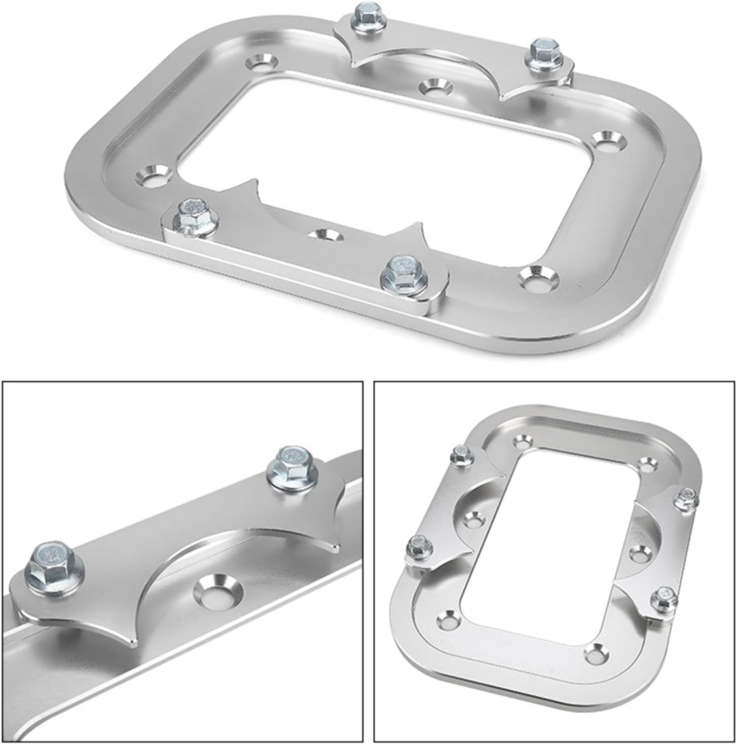 Battery Relocation Holder Tray/Hold Down Mount Bracket For Optima D34 34/78 Battery Size Car Battery Tray