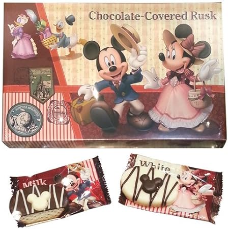 Amazon Co Jp 101匹わんちゃん チョコチップクッキー お菓子 チョコレート クッキー 東京ディズニーリゾート限定 食品 飲料 お酒