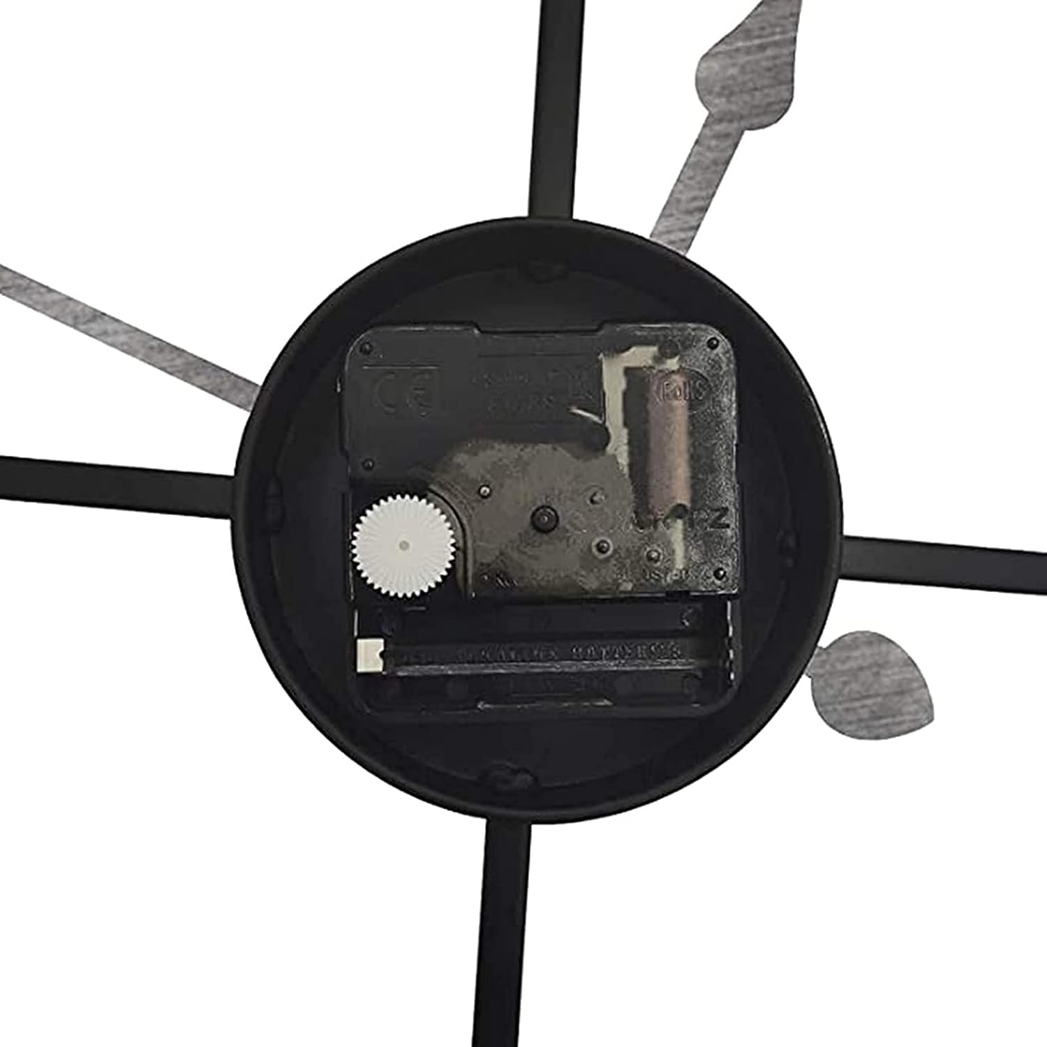 Garden Clock Weatherproof Outdoor Large Retro Roman Numbers Outdoor Clock Garden Open Face Wrought Iron Outdoor Garden Clocks Indoor Outdoor Decoration Wall Clock Mute Quartz Wall