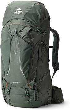 Gregory leisure backpack hiking backpack Baltoro 65 Backpack Terrain Green