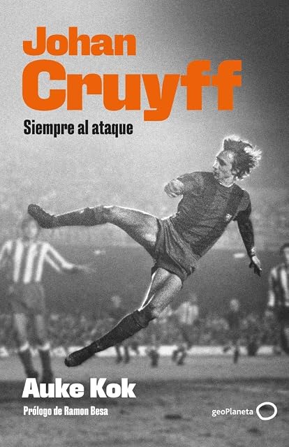 Portada de Johan Cruyff: Siempre al Ataque