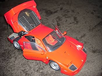 Amazon.co.jp: ☆絶版プラモ☆フェラーリF40☆1/16 フジミ