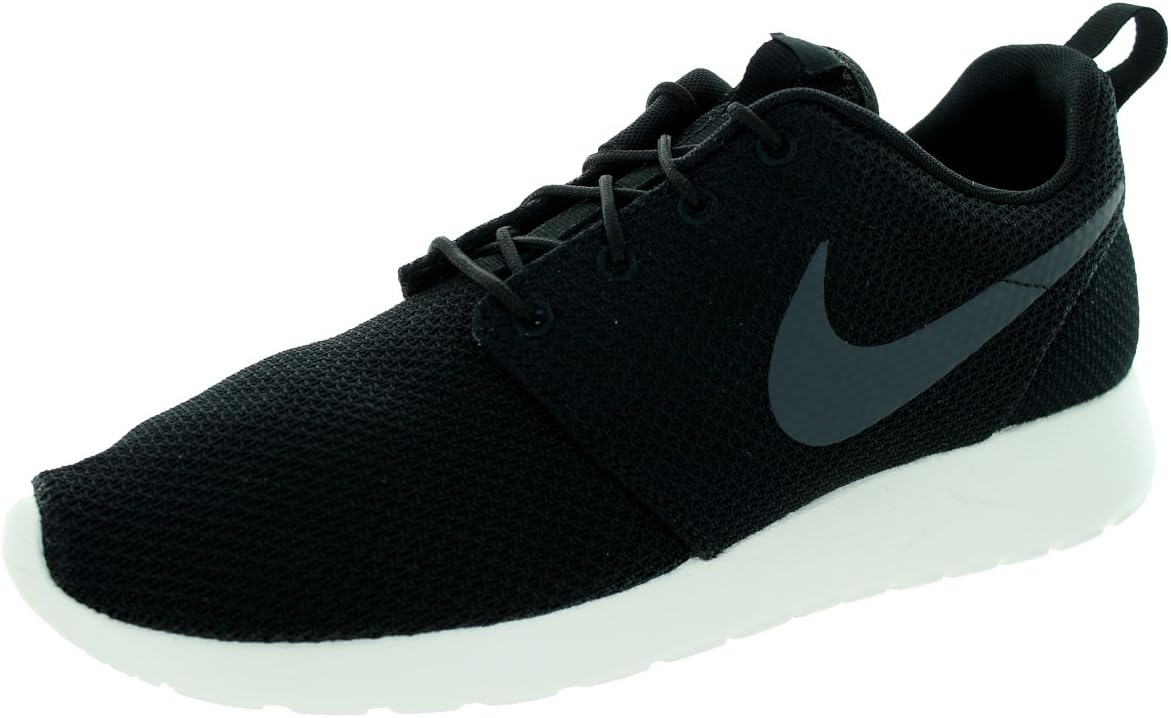 nike roshe runs black