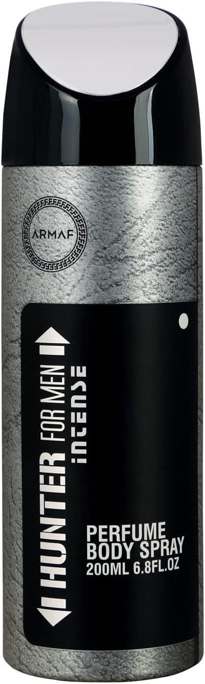 Hunter Intense Perfume Body Spray for Men - 200ML