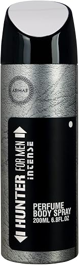 Armaf Hunter Intense Perfume Body Spray for Men - 200ML