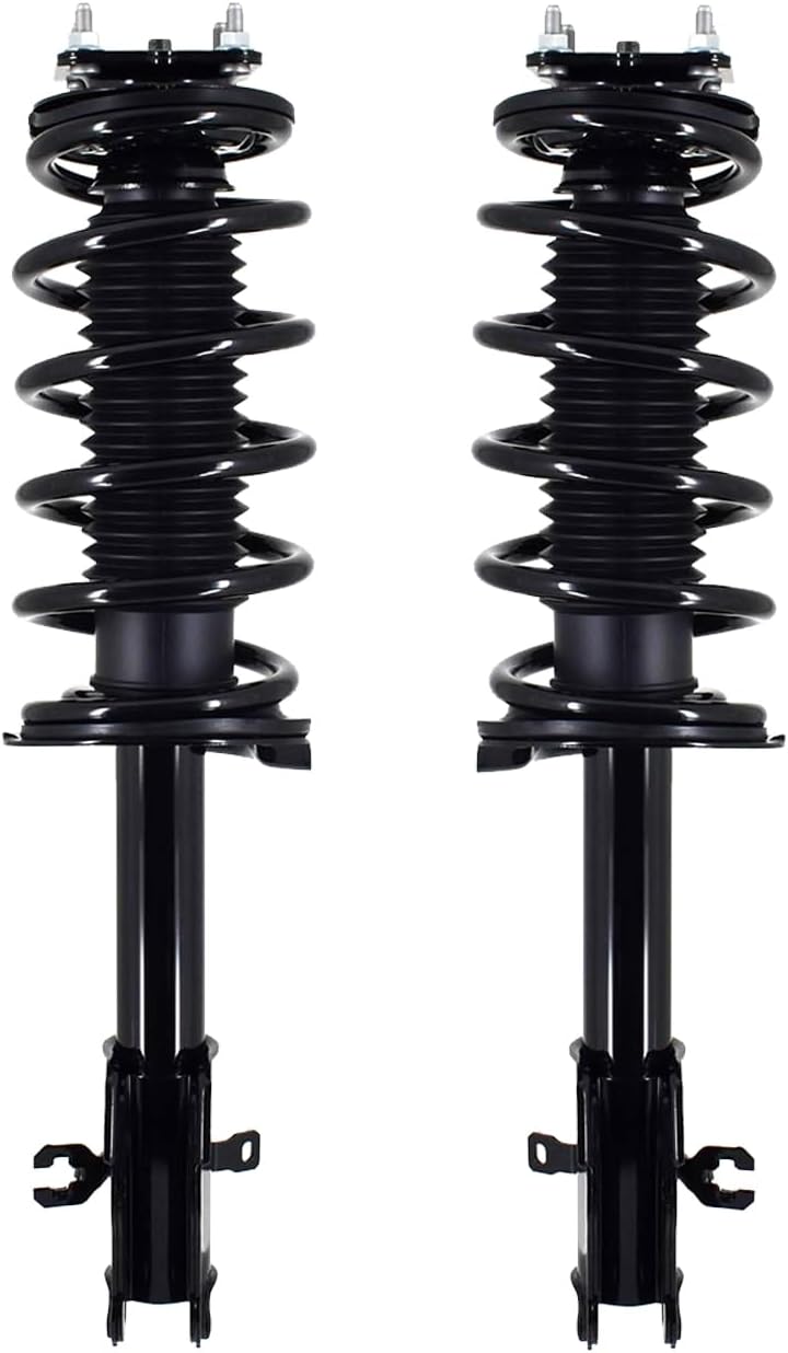 PM Auto Pair Front Left-Right Quick Complete Strut - Coil Spring Compatible With 2007-2015 Mazda Cx-9