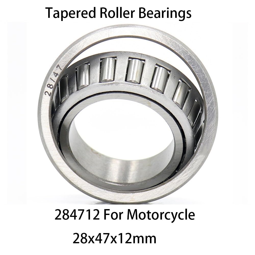 284712 roulement de tête de Direction 28 * 47 * 12mm (1 PC) roulements de Moto à Rouleaux Coniques for Colonne