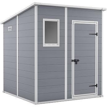 Keter Manor Garden Storage Shed 6x6