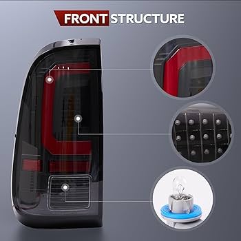 2008 F-250 Tail Light Complete Tail Light Set Pair For 2008-2016 Ford F-250 F-350 F-450 F-550 Super Duty Tail Light Assembly - Foto 7