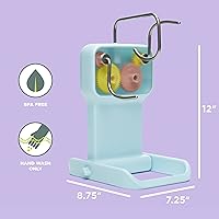 Vista 2 de Chef'n Sweet Spot Taffy Maker, se pliega para un fácil almacenamiento, color azul