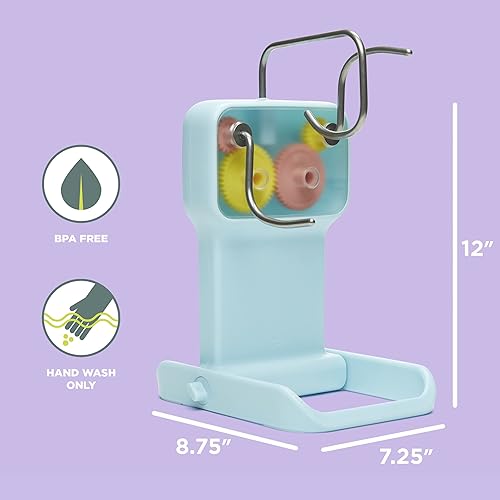 Miniatura 2 de Chef'n Sweet Spot Taffy Maker, se pliega para un fácil almacenamiento, color azul