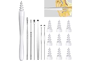 7-in-1 Q-Grips Earwax Removal Tool Made in USA – Made for Adults