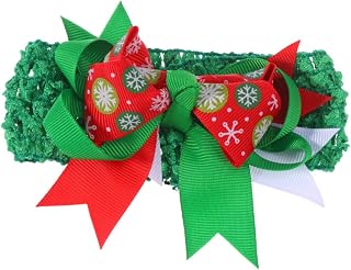 HAPINARY 2 Pçs Faixa De Cabelo De Natal Acessórios De Arco De Cabelo De Natal Faixa De Cabelo Faixa De Cabeça Infantil Acessórios Para O Cabelo Da Criança Tiara Infantil Faixa De Cabelo De