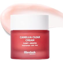 Meebak Camellia Cream, Daily Exfoliating Pore Cream, Night Cream