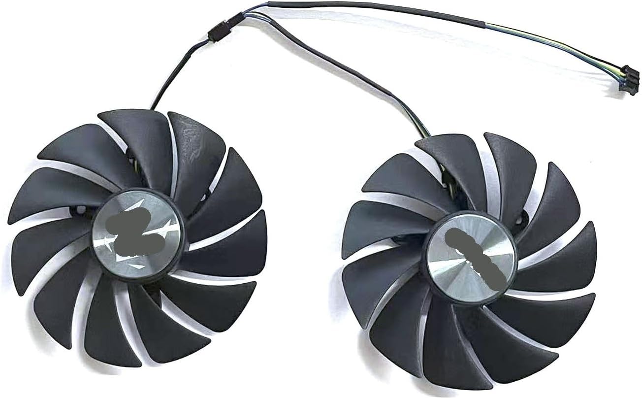 4PIN CF9015H12S GA92S2U DC 12V 0.46A Graphics Card Cooling Fan(1 Fan)