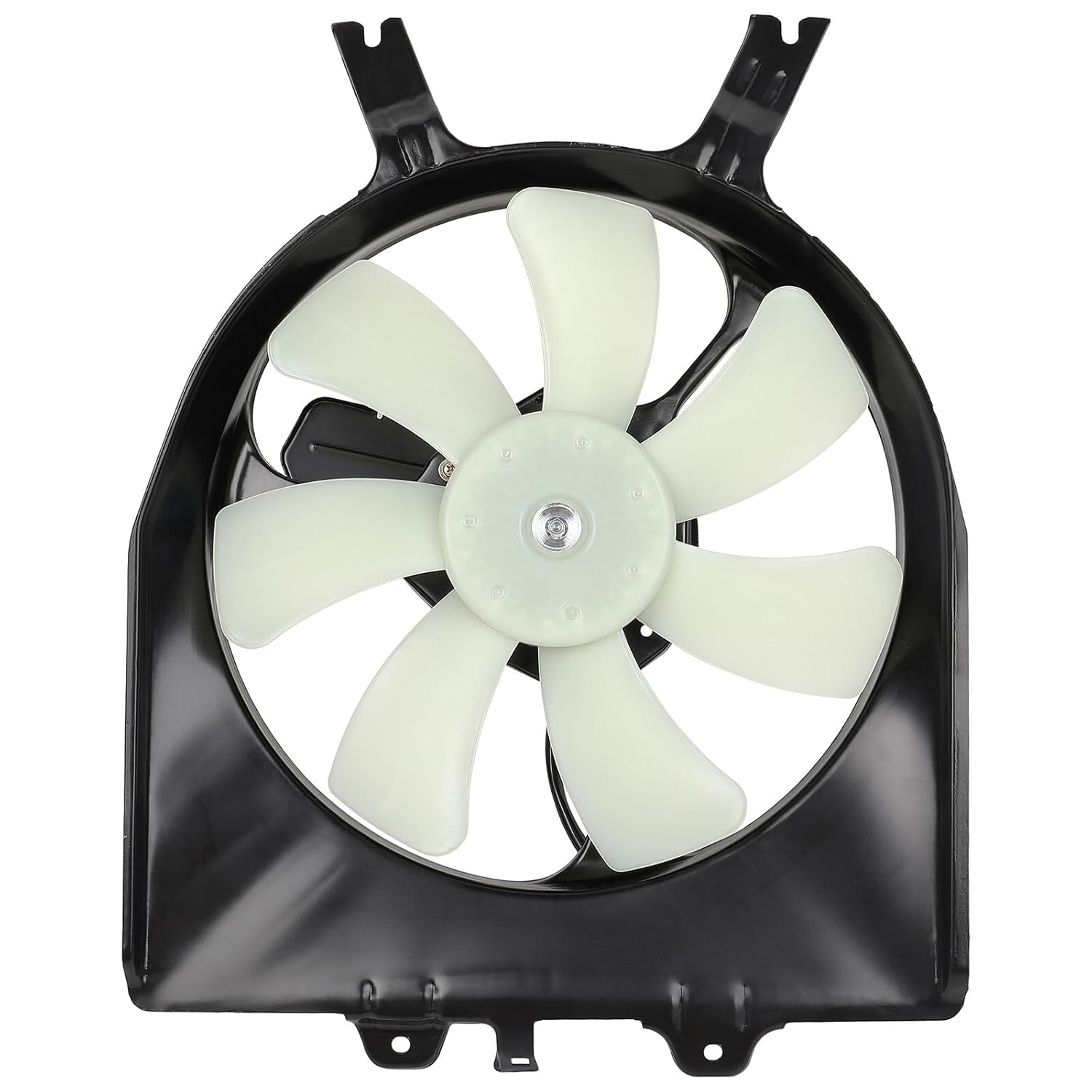 Replacement A/C Condenser Fan Assembly Radiator Cooling Fan Assembly Compatible for 2005-2010 for Honda for Odyssey 3.5L