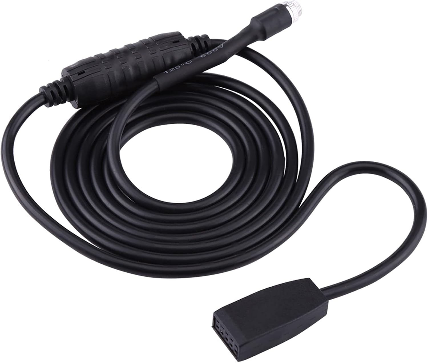Car Aux Cable, Plug and Play Music Playback 3.5mm Aux Adapter for BMW E53 E39 X5 E46 1998-2006 Drivers Commuters Travelers Music Enthusiasts