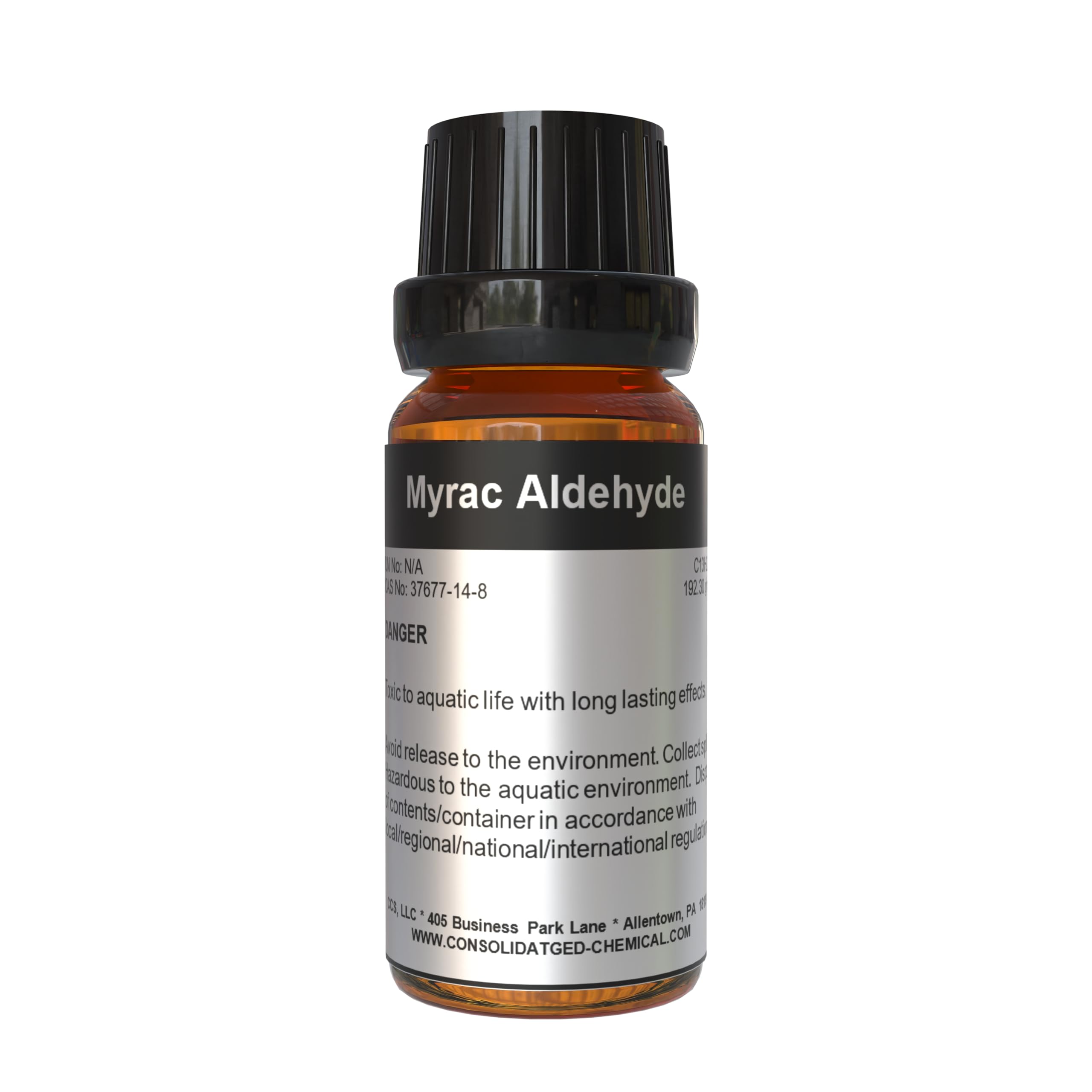 Myrac Aldehyde (Citrus carbaldehyde) High Purity Aroma Compound 30ml (1oz)