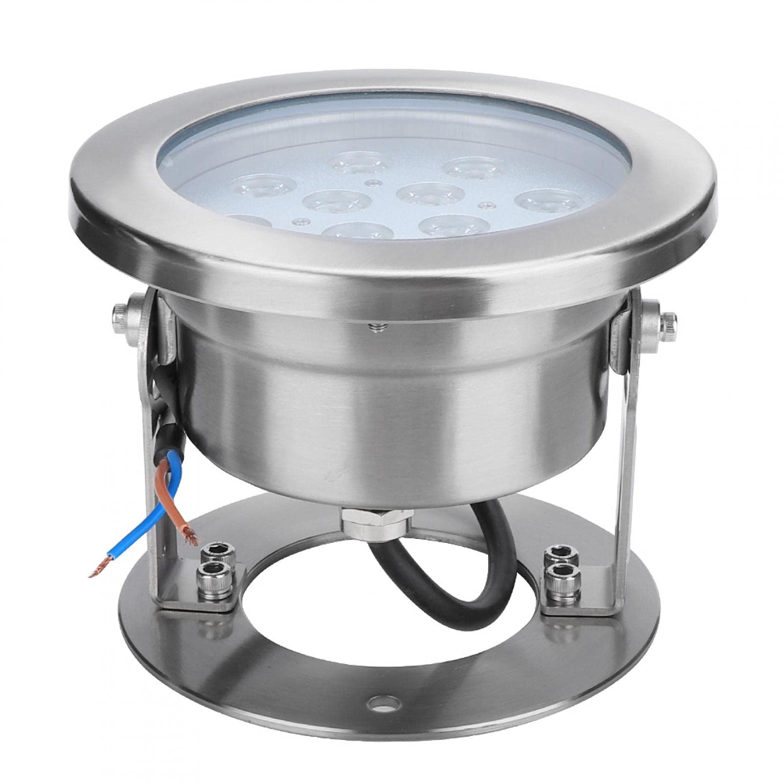 CosmoMart Underwater Led Lights Practical Pool Light, Underwater Lights, Pool for Landscape(12W, White Light)-picture-17