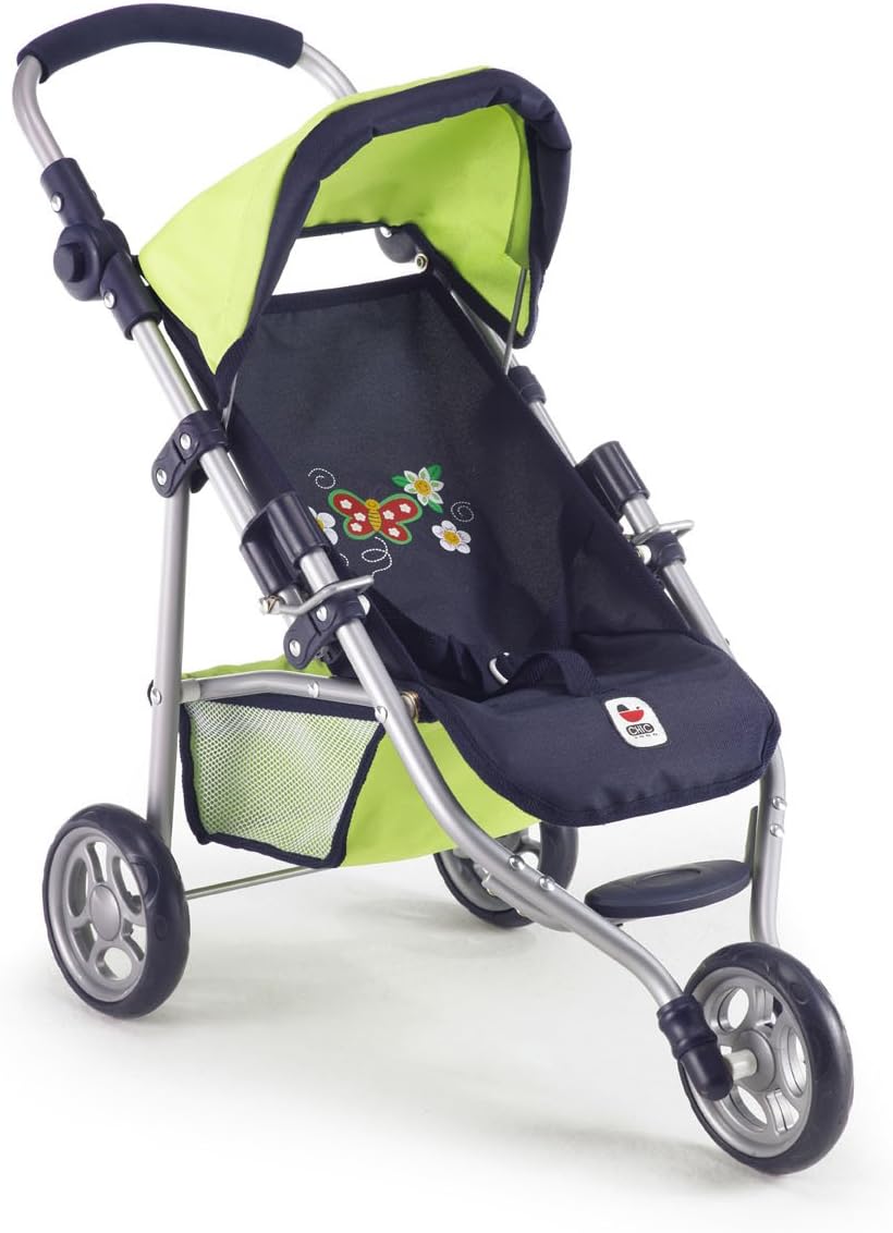 Jogging stroller Lola Line navy blue Dolls pram Amazon.it Prima infanzia