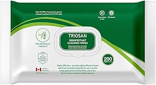 Triosan Wipes Disinfectant Sanitizing Wipes