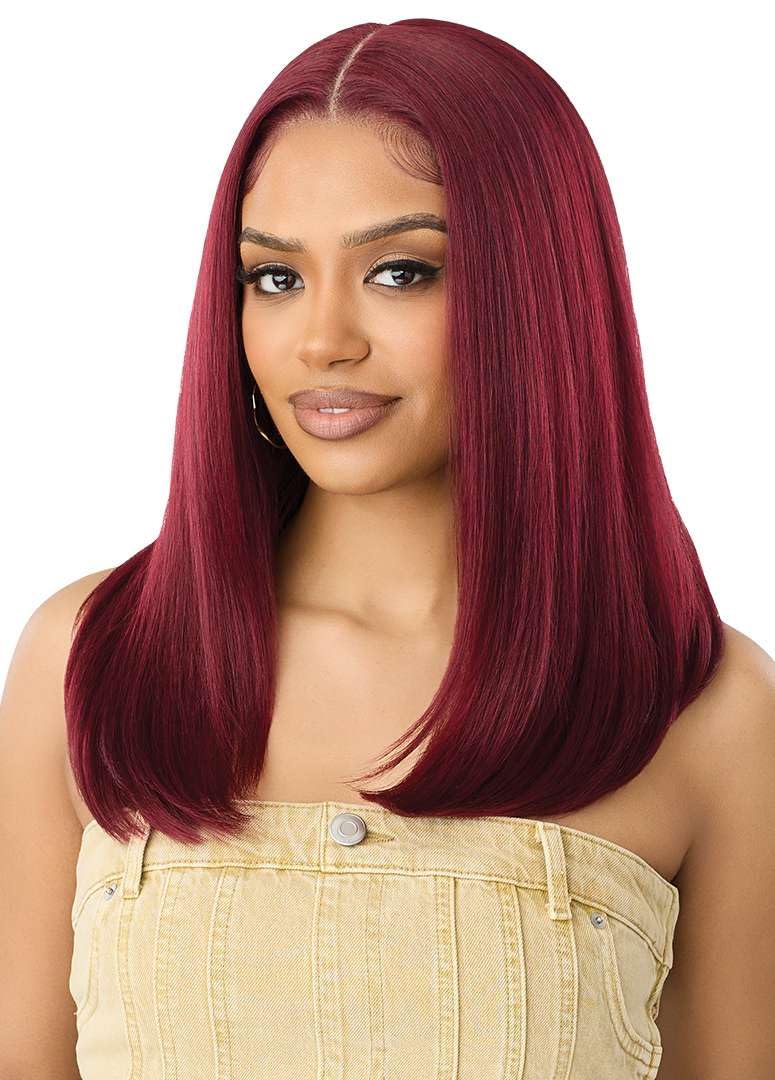Outre Lace Front Wig - Melted Hairline - MH 141 (CHOCOLATE SWIRL)