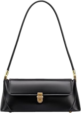 Eiyye Shoulder Bags Black Purse Womens Small Purses Vintage Leather Handbag Small Hobo Tote Clutch Purse