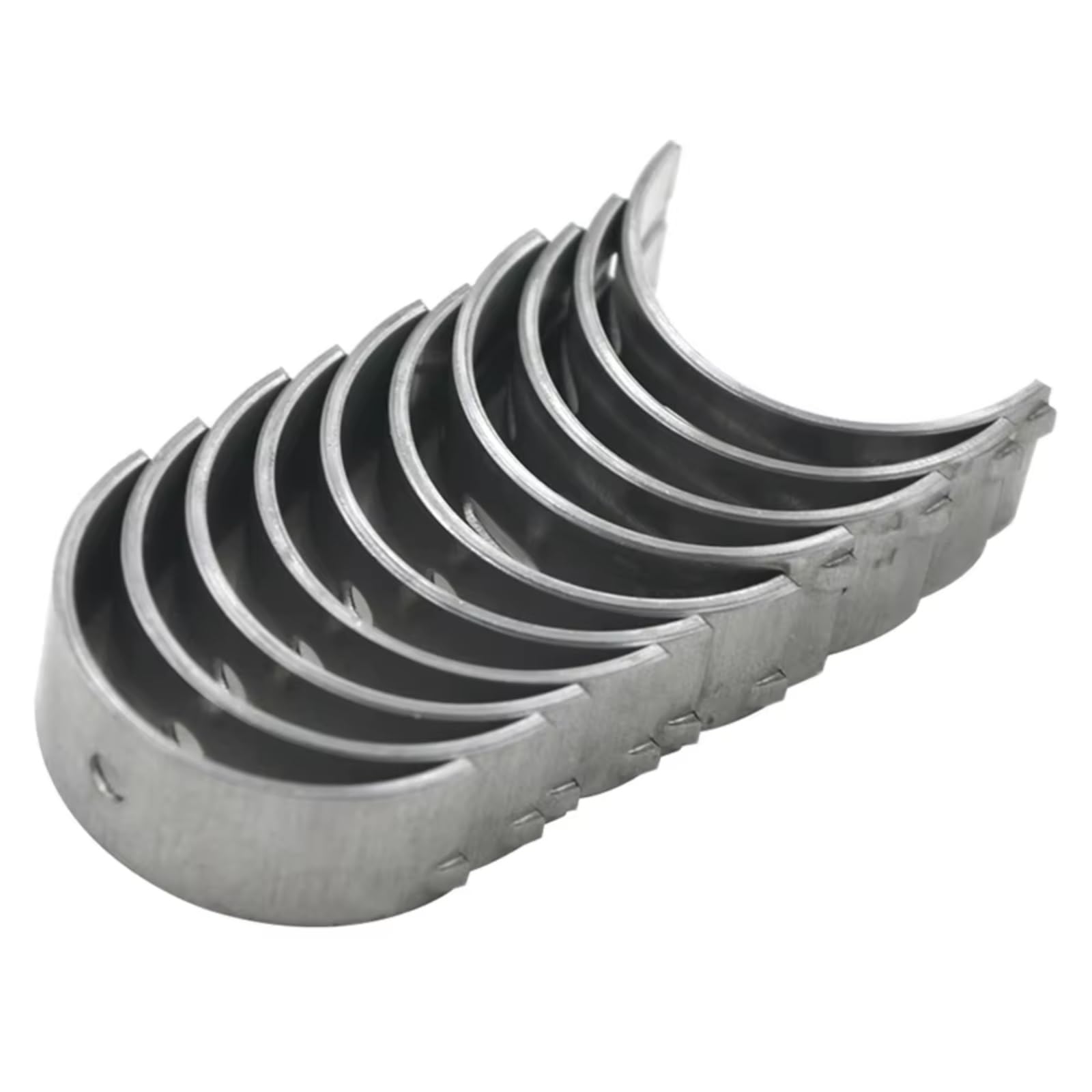 NATWEE Compatible con para Zx1000 para Ninja 1000 Abs 2011-2018 Cojinete De Cigüeñal Principal De Motocicleta 35/34,75/34,50/34,25/34 Mm, 10 Unidades, 92139-0029 Cojinete Principal cigüeñal(34.50mm)