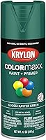 Vista 83 de Krylon K05562007 COLORmaxx Acabado transparente acrílico para uso en interiores y exteriores, color cristal satinado, 11 onzas (paquete de 1)