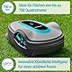 Gardena Mähroboter smart SILENO Life 750 m² Set: Innovative LONA AI-Technologie, Steuerung per App, SensorControl, für Steigungen bis zu 35 Prozent, inkl. smart Gateway, DE-Version (19701-60)