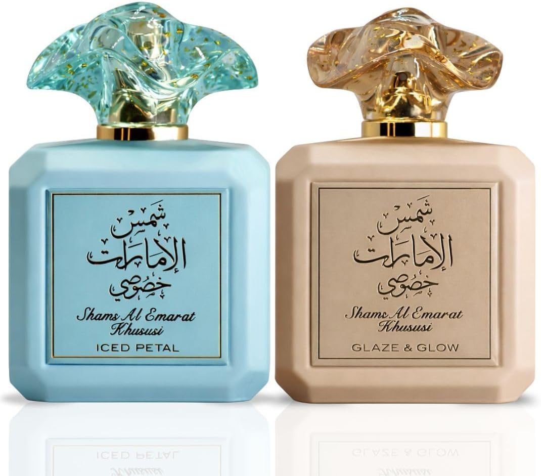 Ard Al Zaafaran Shams Al Emarat Khususi Glaze & Glow & Iced Petal Eau de Parfum Spray 100ml (3.4 oz)