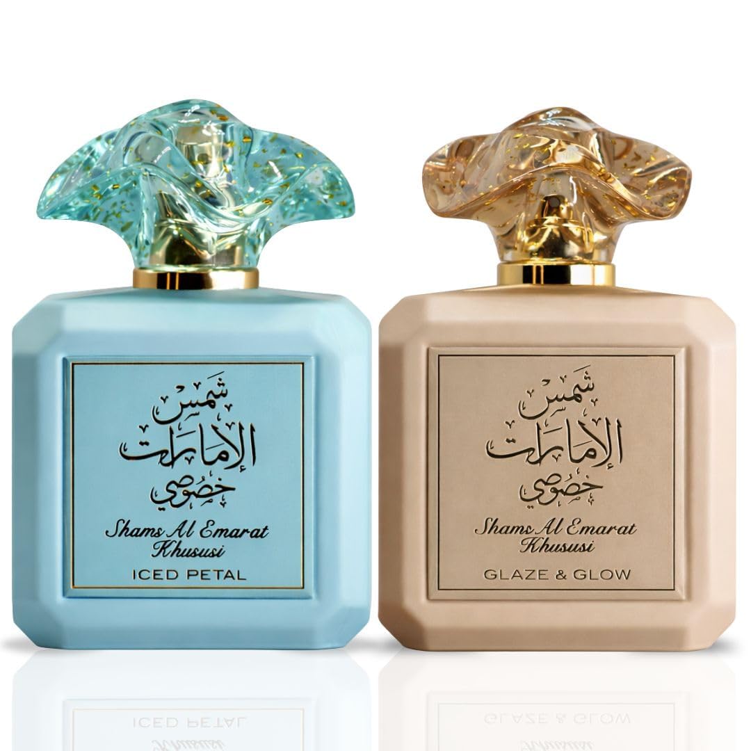 Amazon.com: Ard Al Zaafaran Shams Al Emarat Khususi Glaze & Glow
