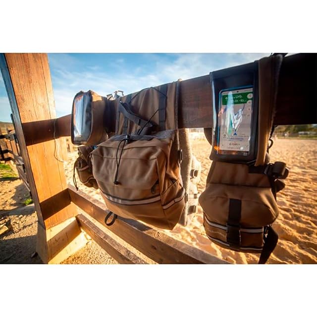 Foto 7 de 8 de Columbus Mojave Brown Riding Front Horse Pommiel Front Bag