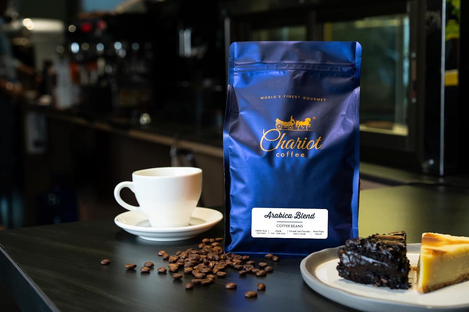 Chariot New York Arabica Coffee Beans
