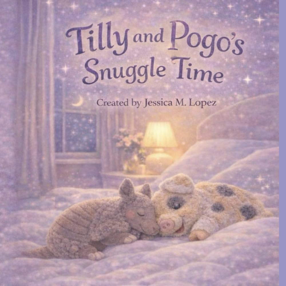 Tilly and Pogo’s Snuggle Time: A Cozy Bedtime Rhyme
