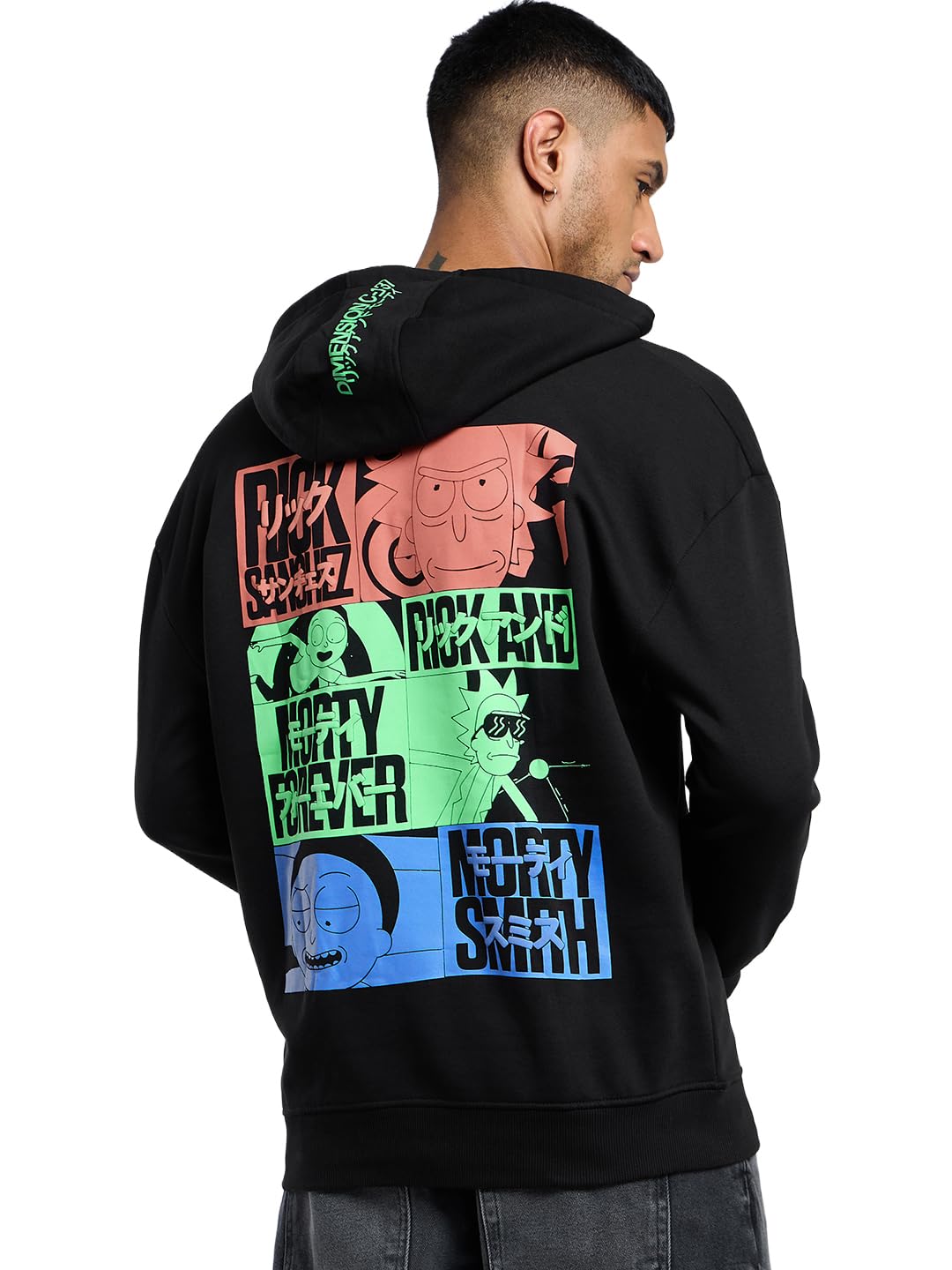 bewakoof Men Hooded Sweatshirt-picture-33