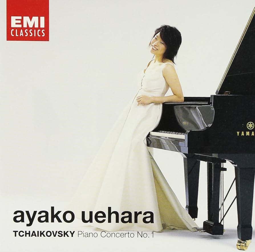 【売約済】上原彩子／チャイコフスキー:ピアノ協奏曲第1番&展覧会の絵 Amazon.co.jp: チャイコフスキー:ピアノ協奏曲第1番