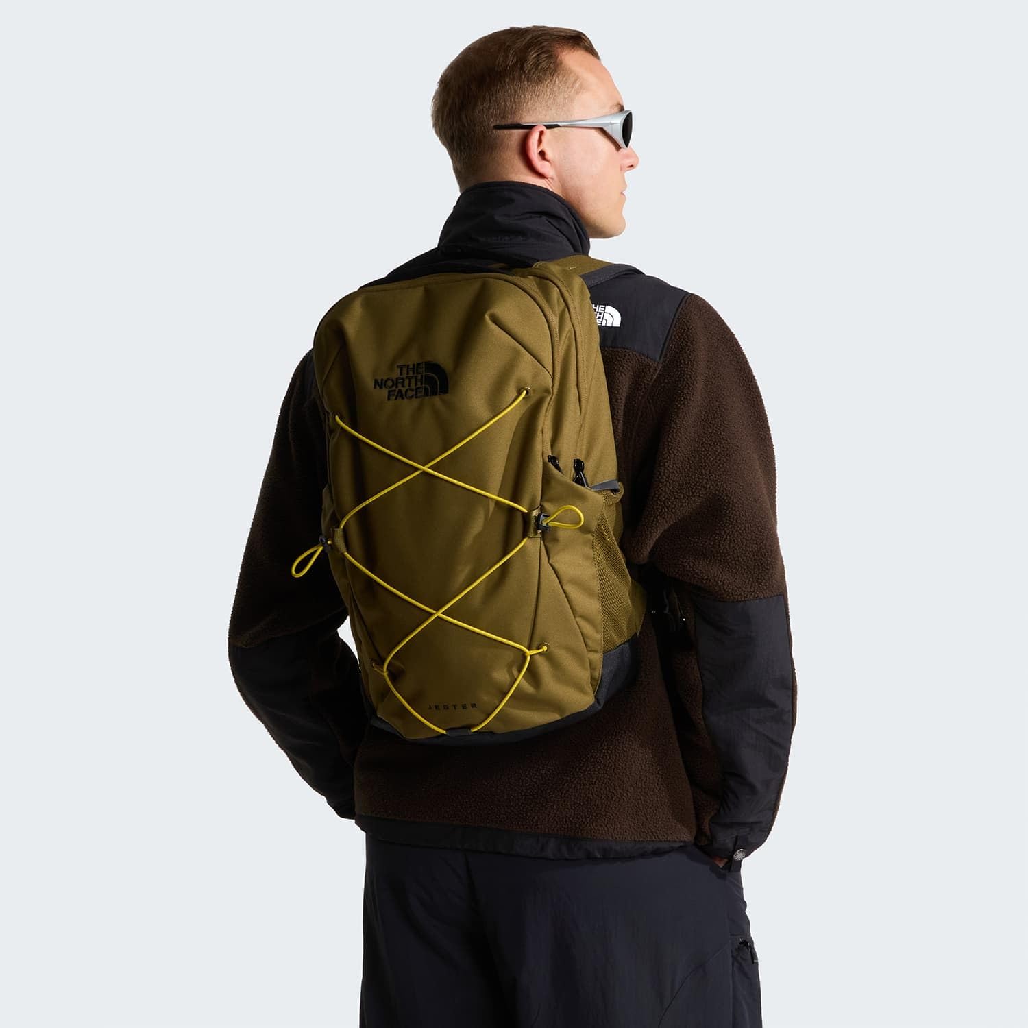 The North Face Jester 28 l plecaki, Caraway Seed/Tnf Black