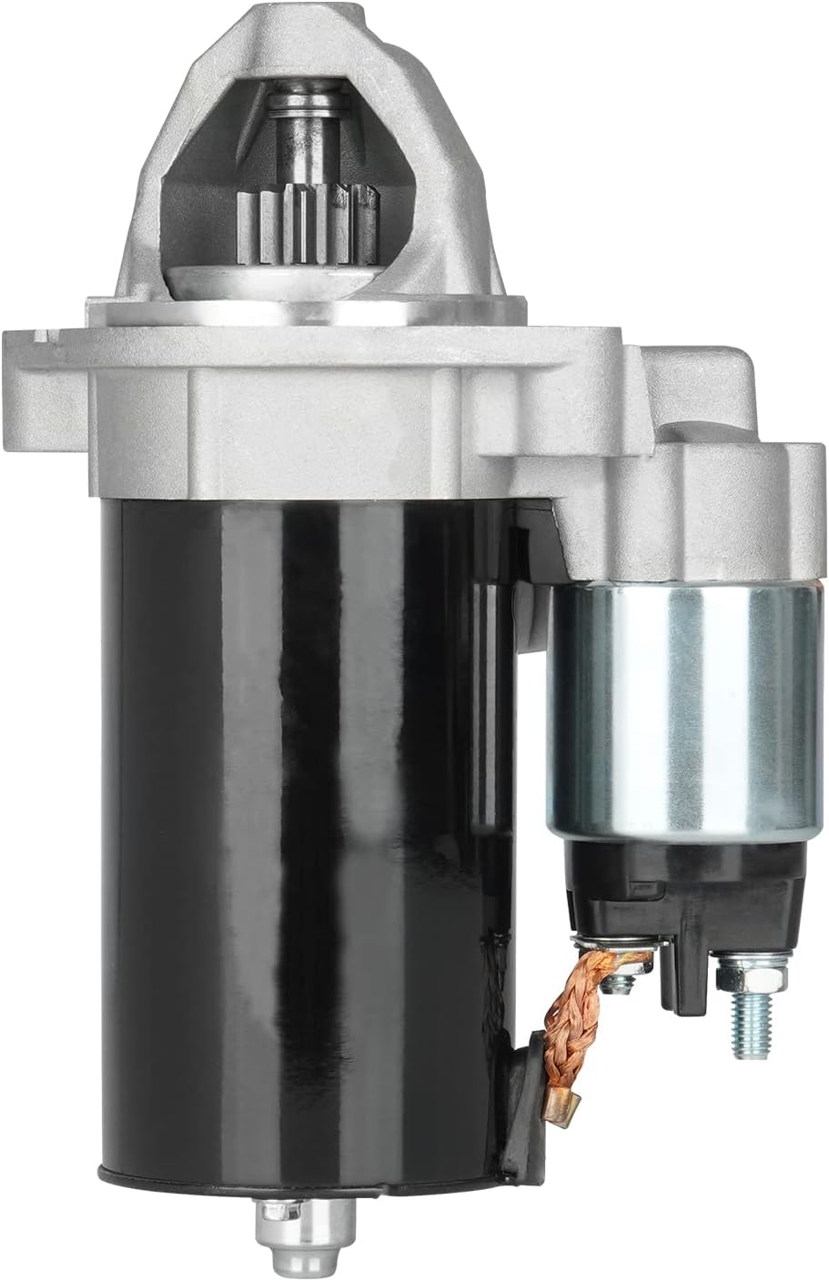 Starter 410-24105 Replacement Fit for Dodge Sprinter 2500/3500 2003-2006 2.7L, Fit for Freightliner Sprinter 2500/3500 2002-2006 2.7L, Fit for Mercedes-Benz E320 2005-2006 3.2L