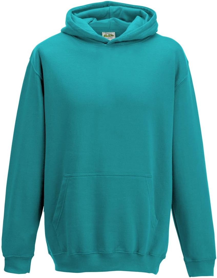 AWDis Kids Hoodie : Color - Hawaiian Blue : Size - 12-13