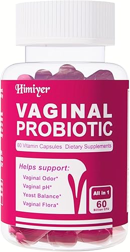 60 cápsulas  1 paquete  Olor vaginal - PROBIÓTICO VAGINAL, equilibra el valor de pH del cuerpo y el metabolismo normal. Contiene mezcla de