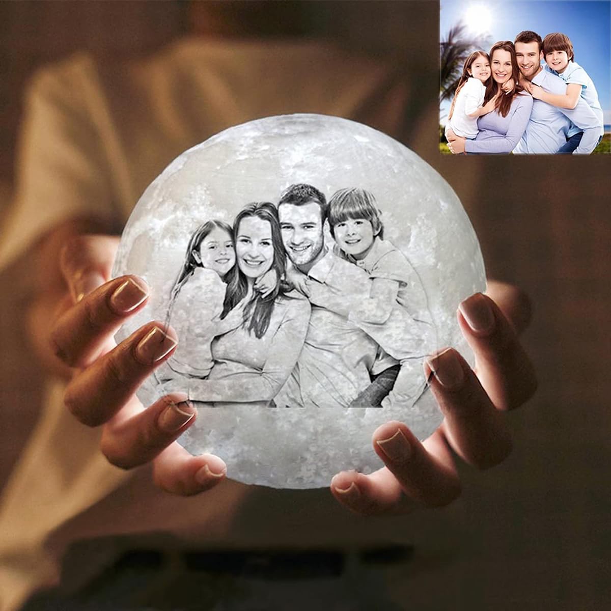 SBUGATTA | Lampada Personalizzata Amore, Idea Regalo Fidanzata e Fidanzato per Natale, Compleanno, Anniversario e San Valentino. Luce notturna
