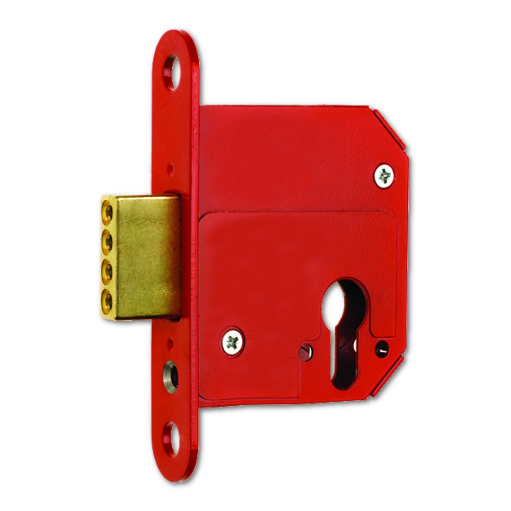 Era Chrome,Red 263 & 363 Fortress Bs Euro Deadlock With Cylinder