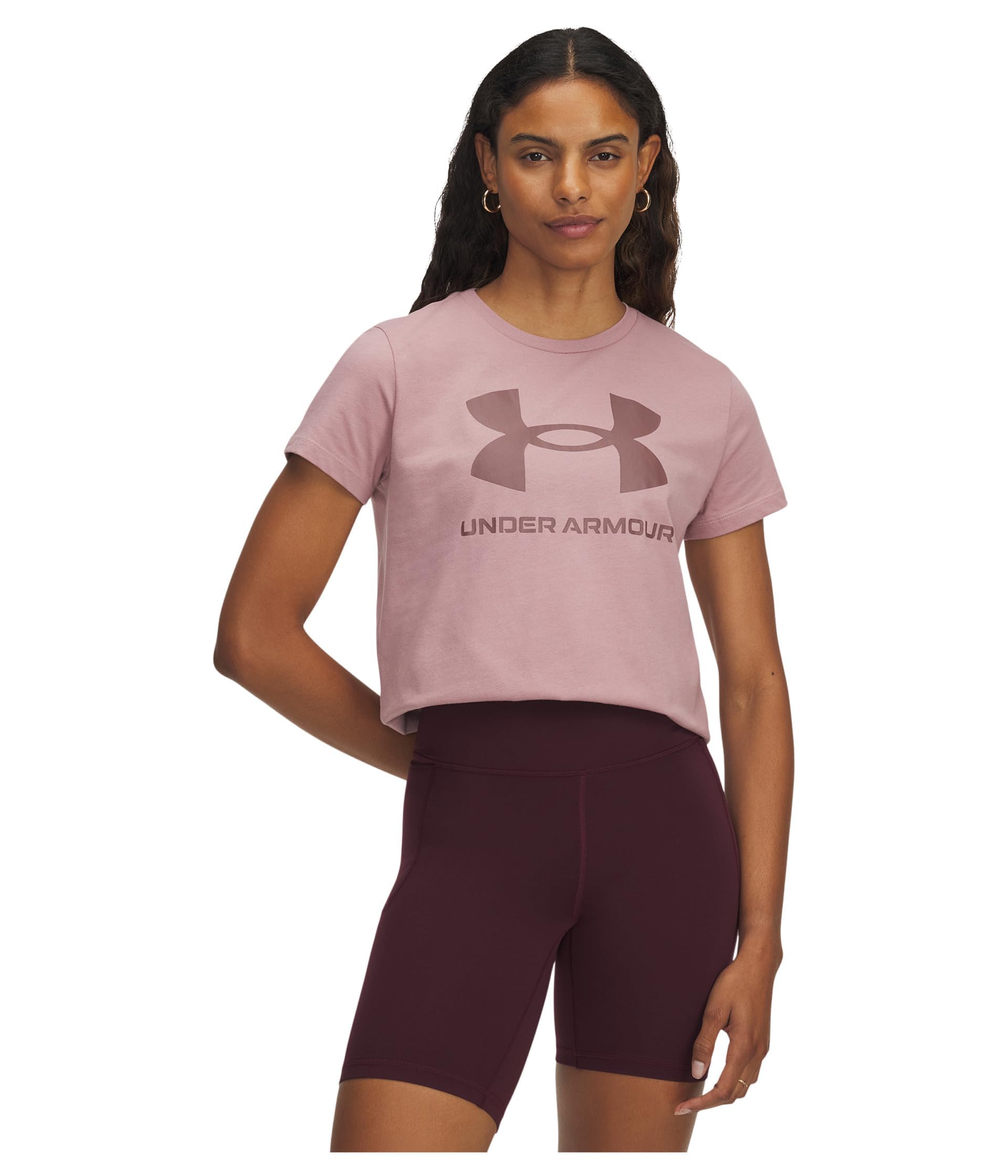 Live Sportstyle Graphic Short Sleeve Crew Neck T-shirt Tişört Kadınlar