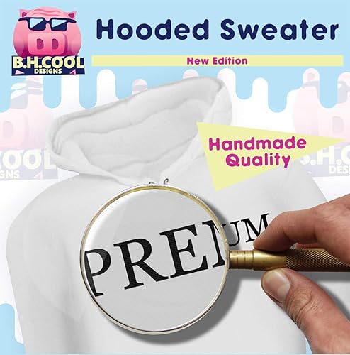 Miniatura 2 de BH Cool Designs I'm A Beautiful Chicken Nugget - Men's Soft & Comfortable Pullover Hoodie