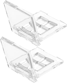 2 juegos de acrílico vacío sombra de ojos sar...